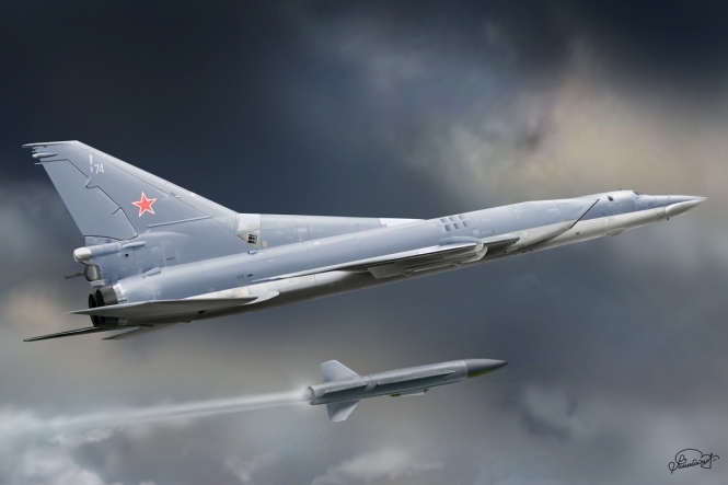Сили оборони вперше знищили російський дальній стратегічний бомбардувальник Ту-22М3